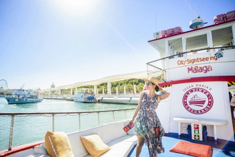 Billet Tour en bateau à Málaga