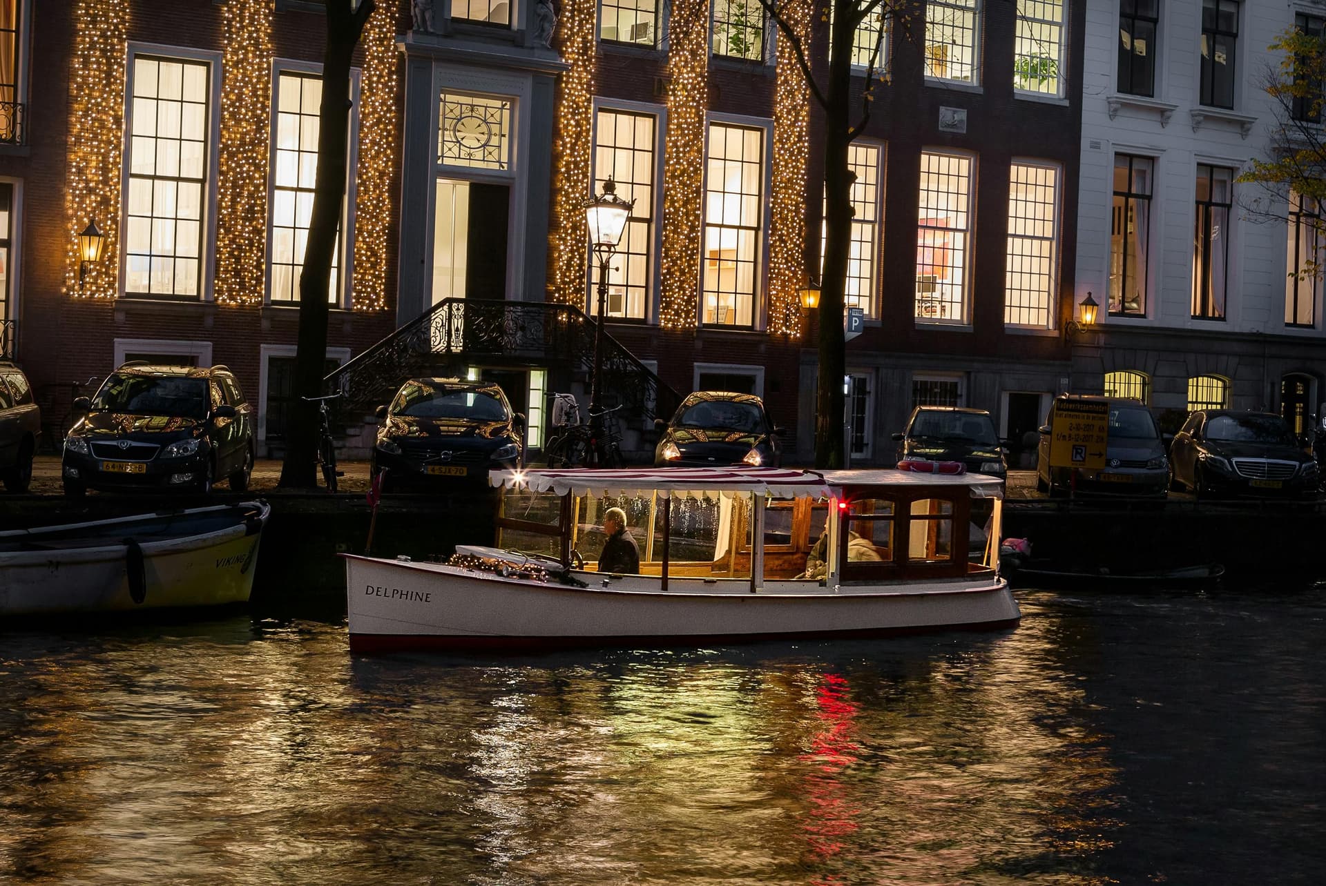 Billet Amsterdam Light Festival: Excursion en bateau privé