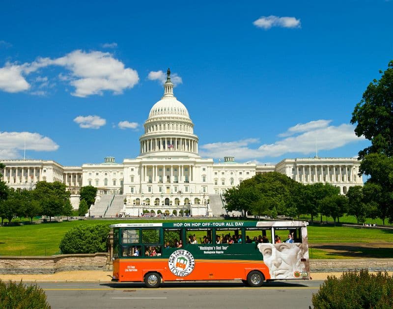 Billet Washington DC : Billet Hop-on Hop-off Old Town Trolley