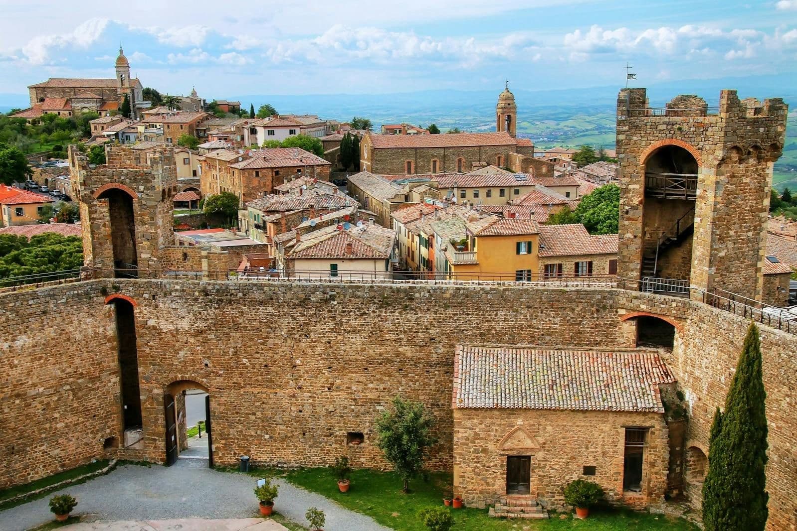 De Sienne à Montalcino : Circuit des vins du Brunello