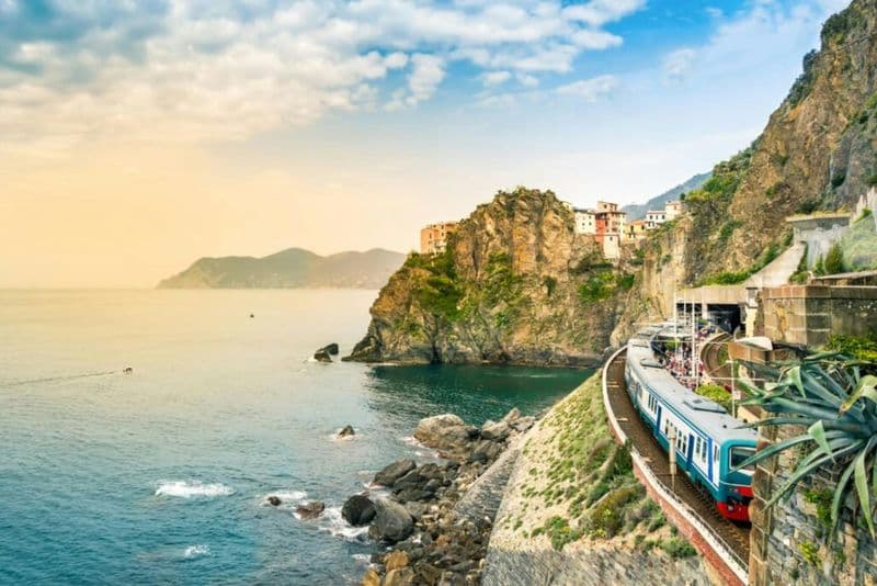 Billet Cinque Terre Express : Train vers/depuis La Spezia et Corniglia