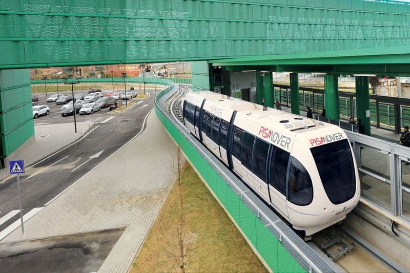 Billet Pise : Navette aller simple de l'aéroport de Pise de/à la gare centrale de Pise