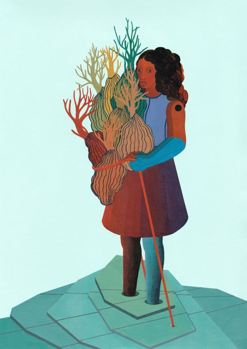 Billet Musée d'Art Moderne de Paris : Otobong Nkanga