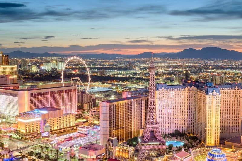 Billet Las Vegas : Visite à pied autoguidée