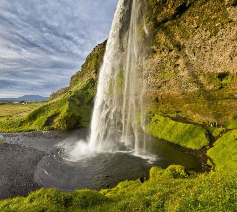 Billet Vik, chute d'eau de Skógafoss et sable noir du sud de l'Islande : Visite guidée + transport