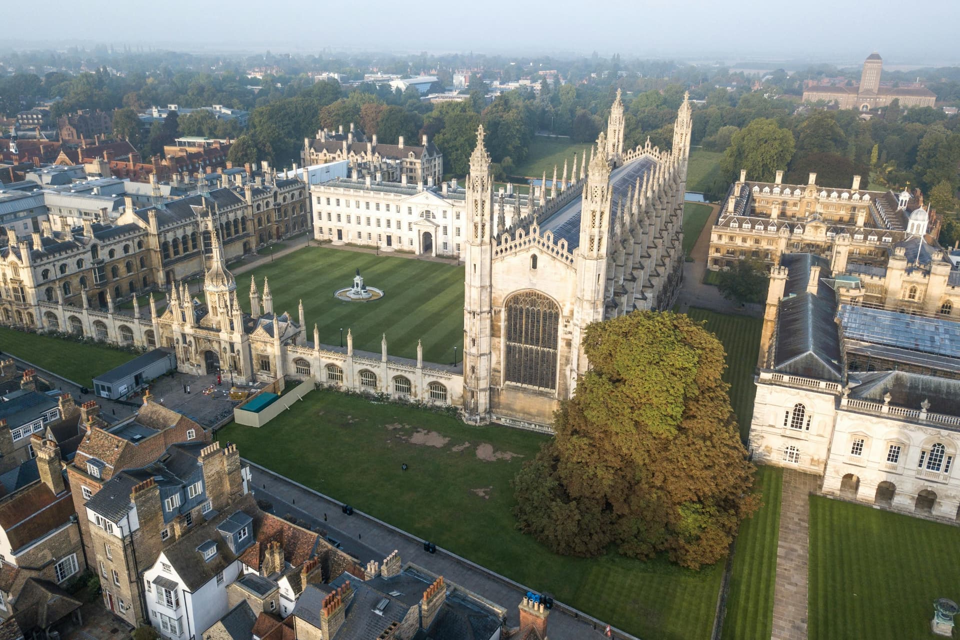 Billet Visite combinée de l'université de Cambridge à pied et en bateau avec King's College