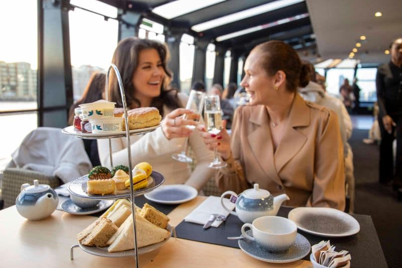Billet Londres : Croisière "Afternoon Tea" (thé de l'après-midi)