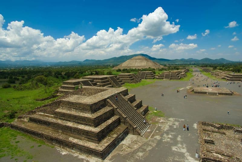 Billet Teotihuacán: Billet avec accès rapide