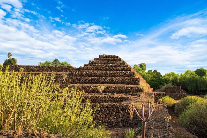 Pyramides de Güímar : Billet d'entrée + Audioguide