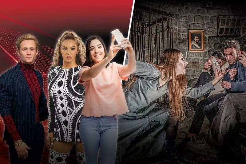 Billet Pass combiné Berlin Dungeon + Madame Tussauds