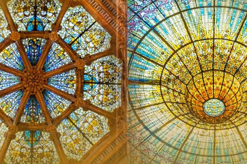 Billet Palau de la Música Catalana & Recinte Modernista de Sant Pau : Billet d'entrée