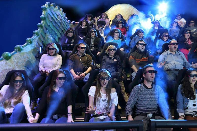 Billet Gaudí Expérience : Billet coupe-file