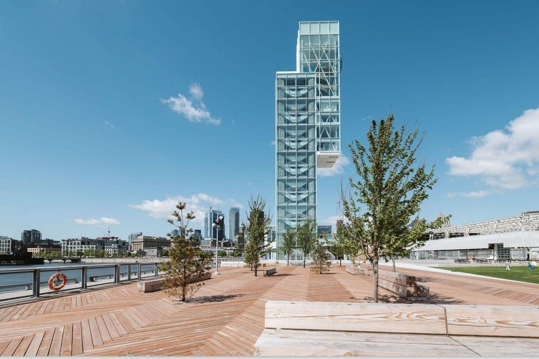 Billet Croisière touristique guidée sur le fleuve Montréal + entrée à la Tour d'observation