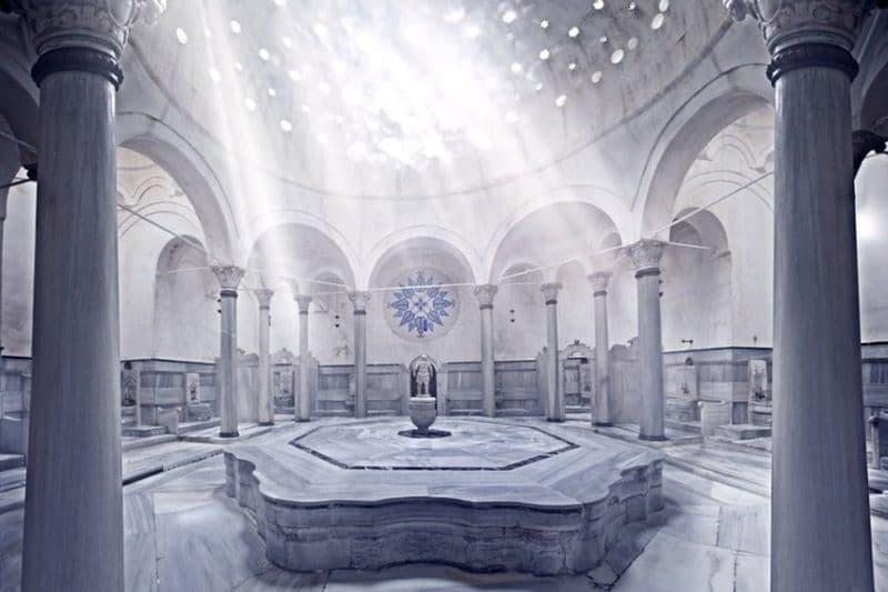 Billet Istanbul : Cagaloglu Hammam