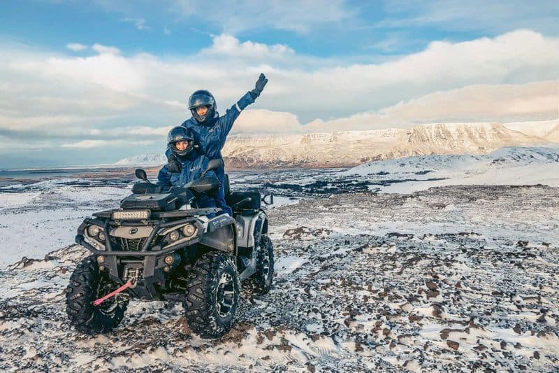 Tour en VTT du pic de Reykjavik (1 heure)