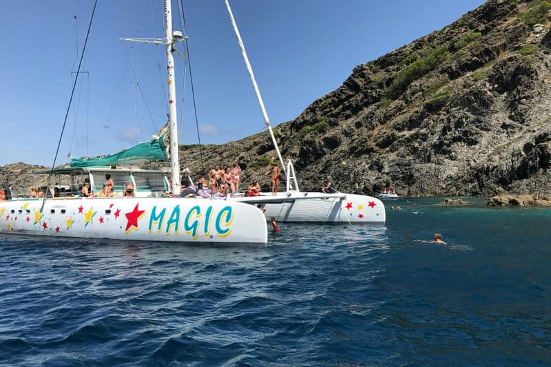 Billet Parc naturel du Cap de Creus : Excursion en catamaran depuis Roses