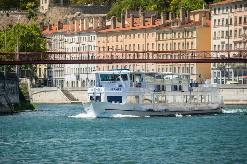 Billet Dîner-croisière sur la Saône par Les Bateaux Lyonnais Hermès II