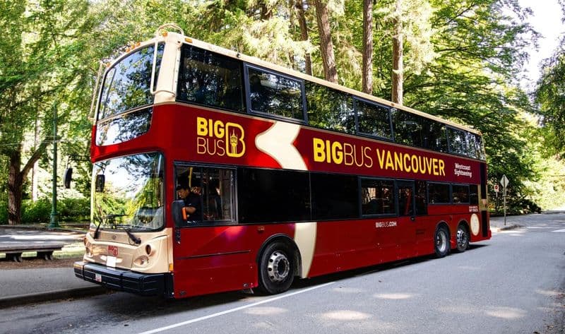 Vancouver : Visite en bus Hop-On-Hop-Off