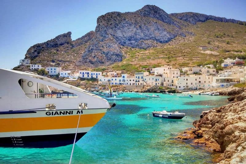 Billet Îles Éoliennes : Ferry aller simple de Filicudi à Milazzo