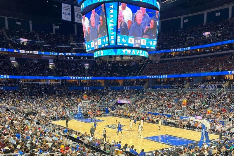 Kia Center : Match de basket des Magic d'Orlando