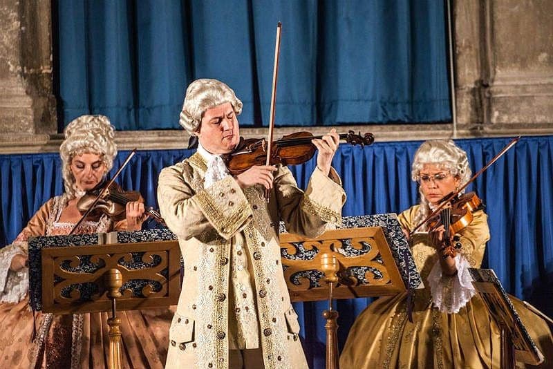 Billet Venise : Concert des "Quatre Saisons" de Vivaldi par I Musici Veneziani