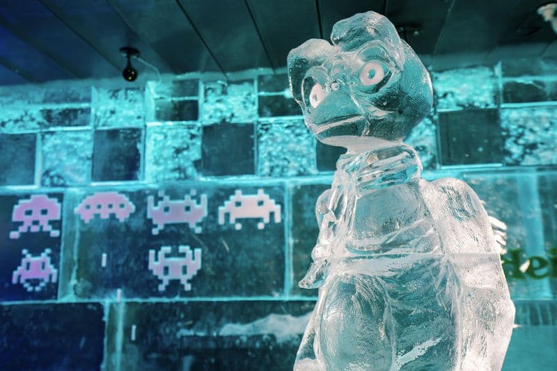 Billet Ice bar Barcelone + 1 boisson gratuite