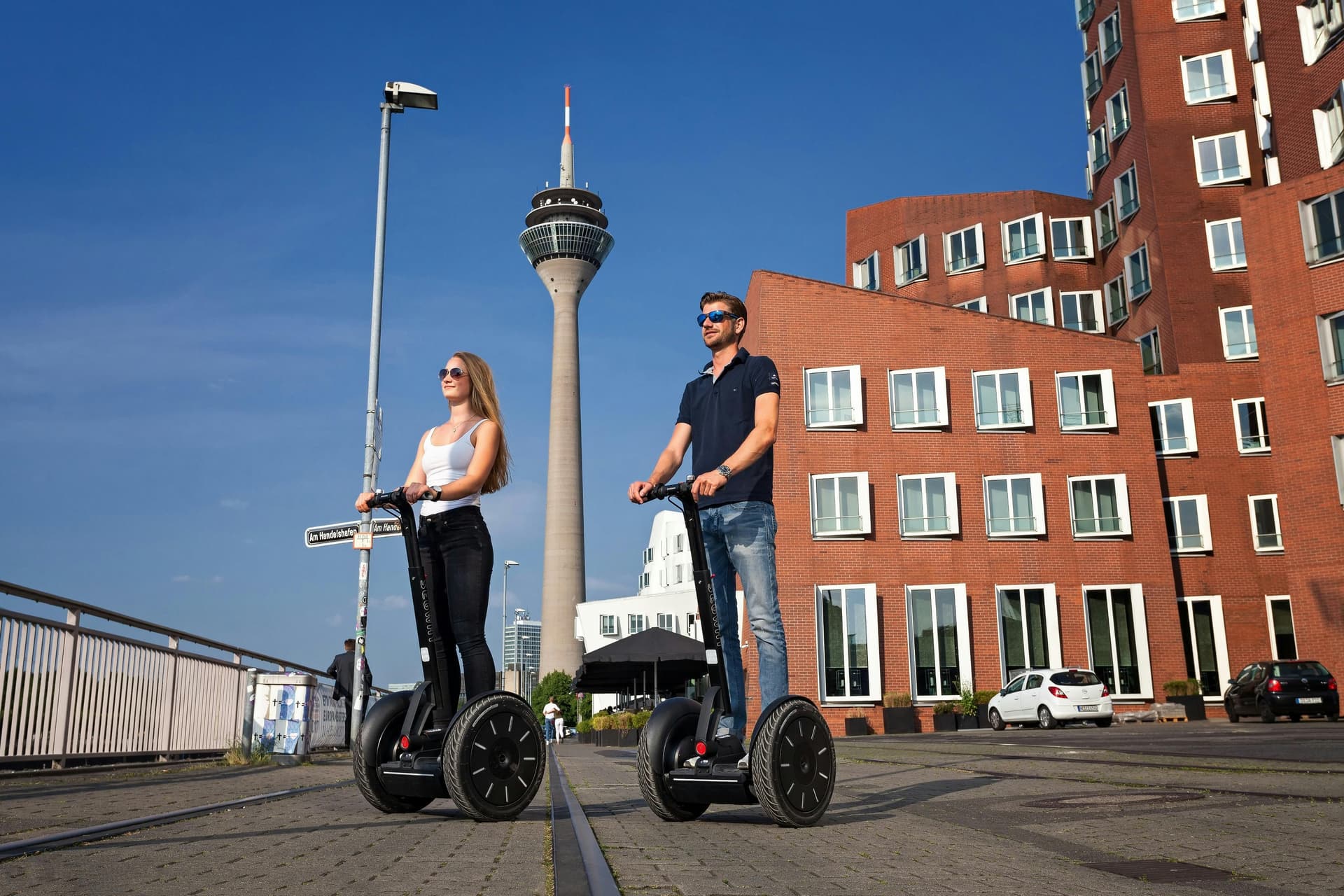 Düsseldorf : Tour de ville en Segway