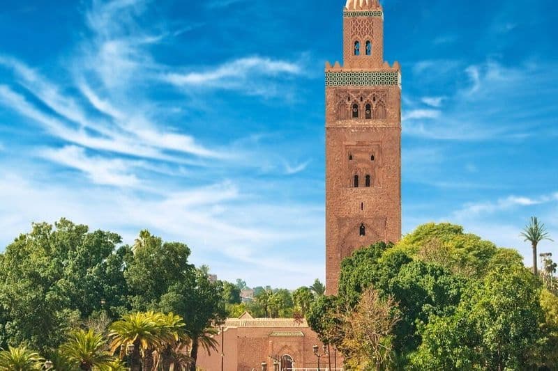 Billet Marrakech : Visite privée de la médina, des palais et des tombeaux