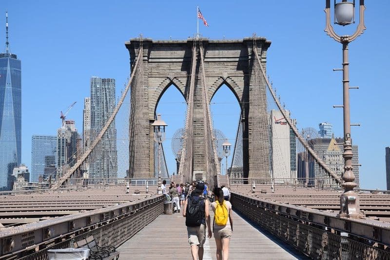 Billet New York : Visite guidée à pied + Ferry aller-retour Staten Island
