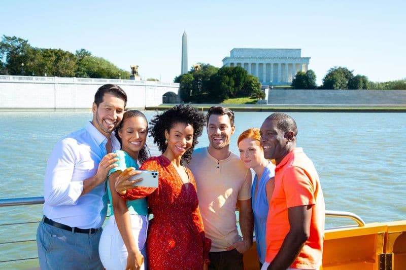 Washington DC : Taxi fluvial du Potomac