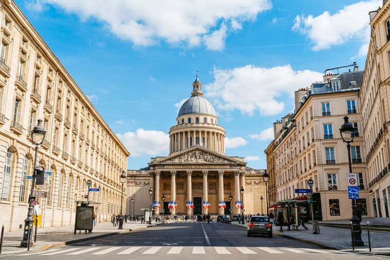 Billet Paris : Visite guidée du Quartier Latin + Entrée au Panthéon