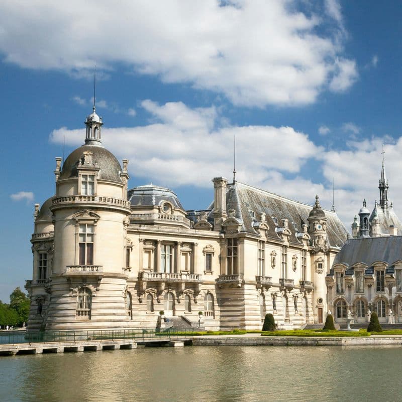 Château de Chantilly : Billet d'entrée coupe-file + Accès aux jardins