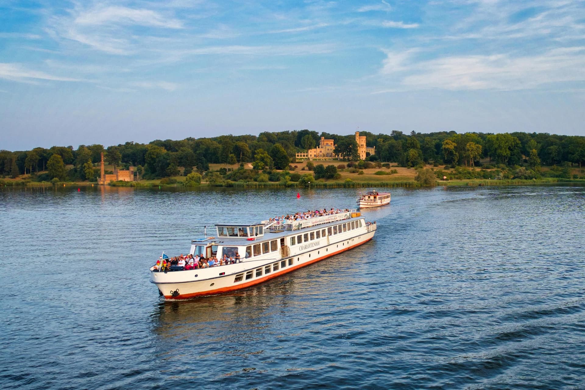 Potsdam : croisière touristique d'une heure et demie