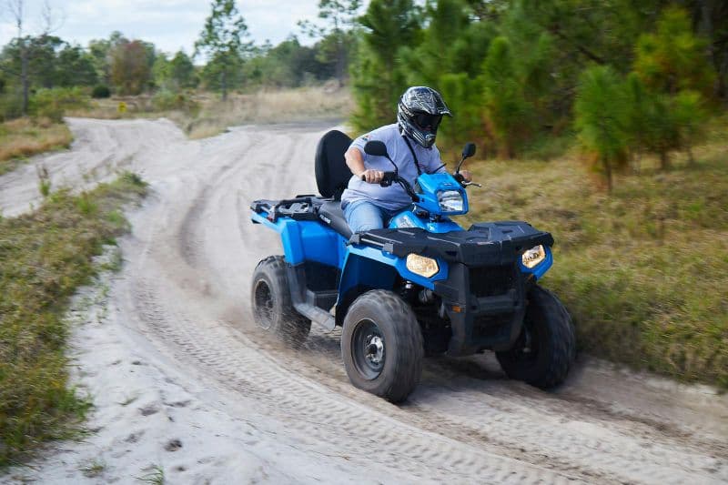 Billet Expérience de conduite d'un quad 1 place