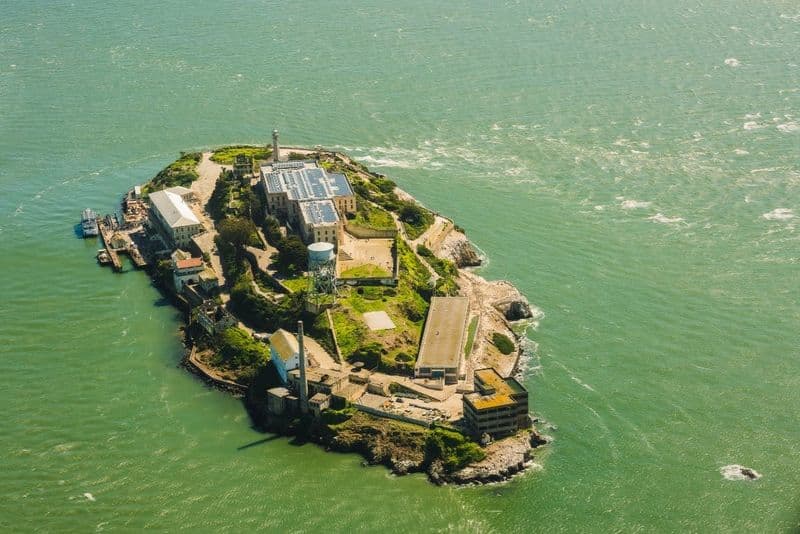 Billet San Francisco : wAlcatraz City Sites Helicopter Tour