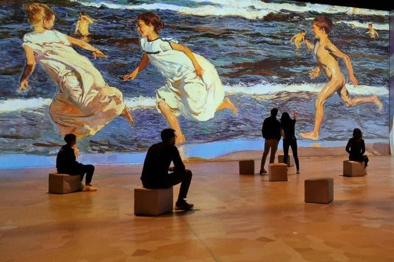 Billet Centre d'Art Amatller: Sorolla, une nouvelle dimension