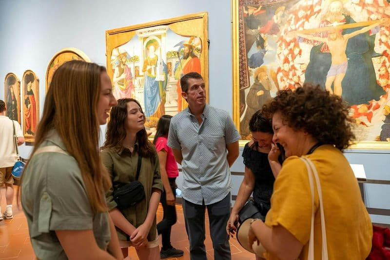 Billet Galleria dell'Accademia  : Visite guidée semi-privée + Vue du David de Michel-Ange