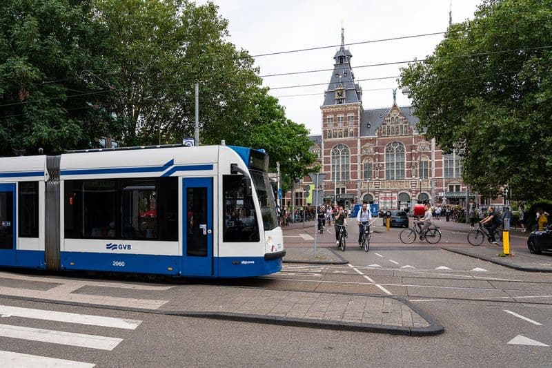 Billet GVB Amsterdam : Transports en commun - Tramway, Bus & Métro