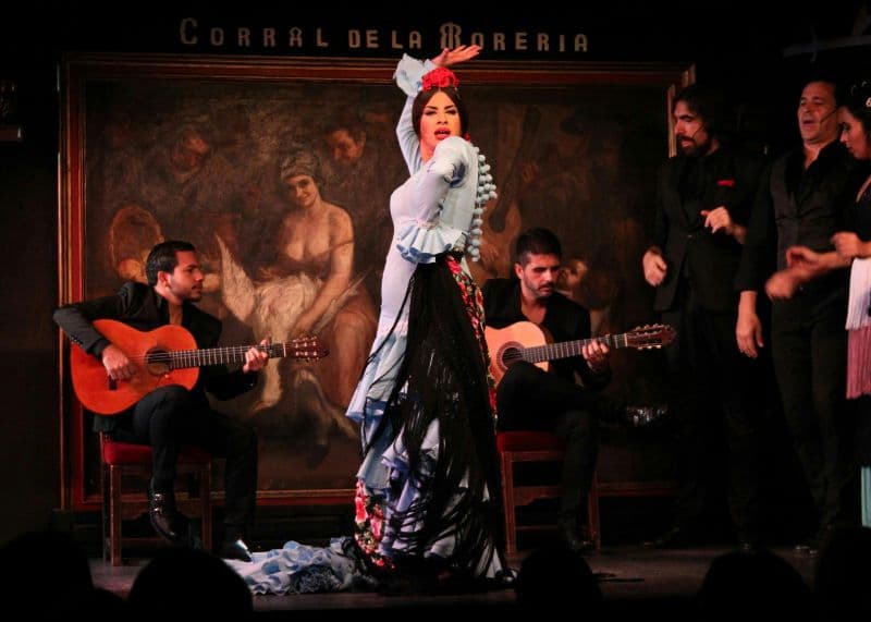 Billet Madrid : Spectacle de flamenco au Corral de la Moreria