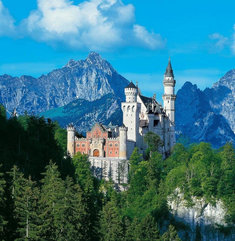 Billet Les châteaux royaux de Neuschwanstein et Linderhof : Excursion d'une journée depuis Munich