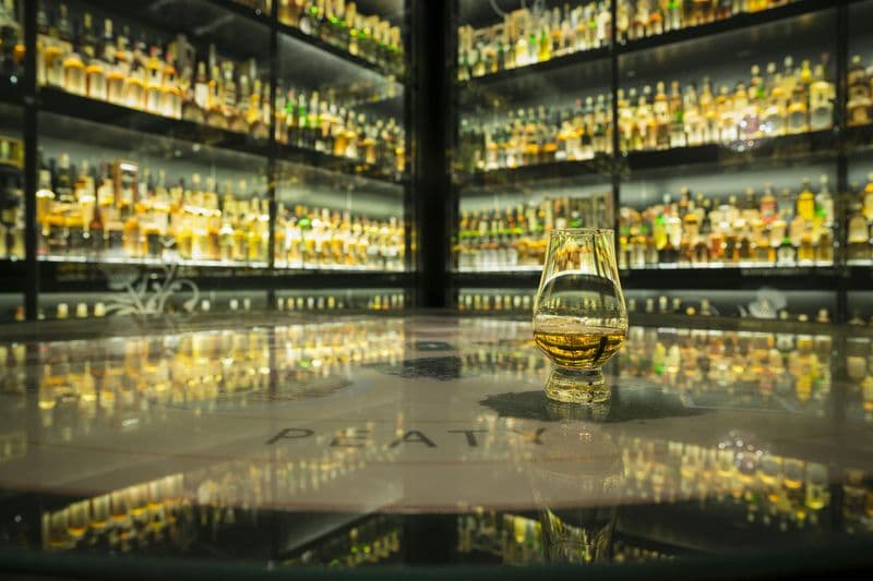 The Scotch Whisky Experience : La tournée de l'argent