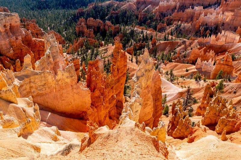 Billet Au départ de Las Vegas : Visite d'une journée des parcs nationaux de Bryce Canyon et de Zion avec déjeuner