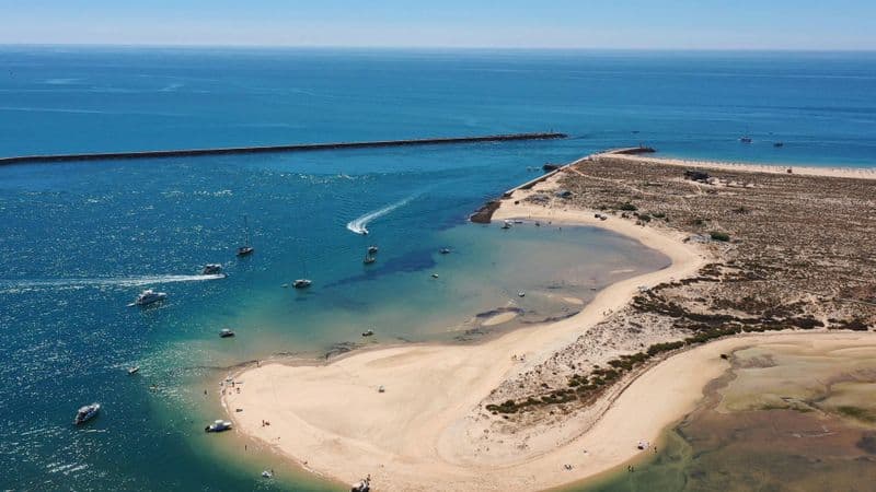 Billet Île de Ria Formosa : excursion en bateau de 5,5 heures au départ d'Olhão