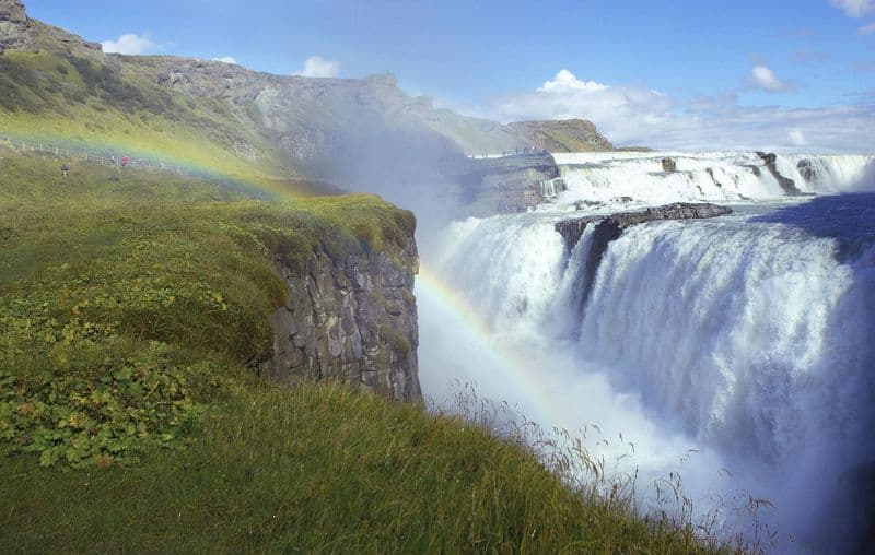 Billet Cercle d'Or & serre Friðheimar : aller-retour depuis Reykjavik