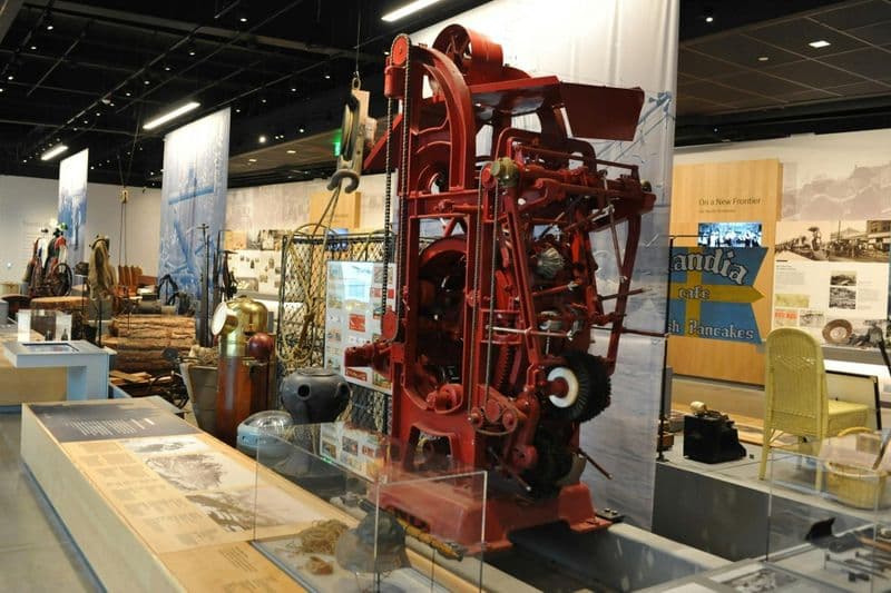 Billet Musée nordique national : Billet d'entrée