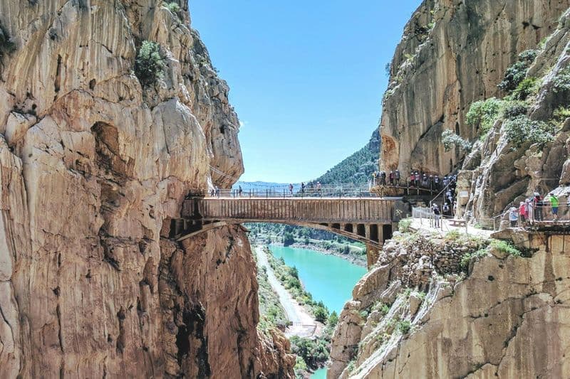 Billet Caminito del Rey : Visite guidée d'une journée depuis Malaga