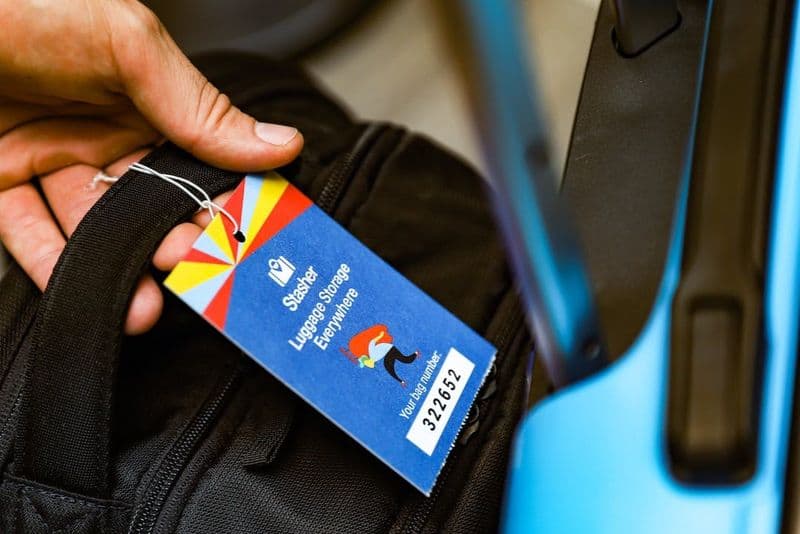 Billet Madrid : Stockage des bagages à la gare d'Atocha