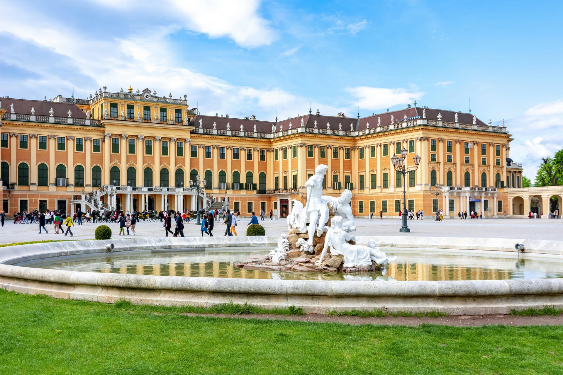 Billet Château et jardins de Schonbrunn : Billet "Skip The Line" et visite guidée privée