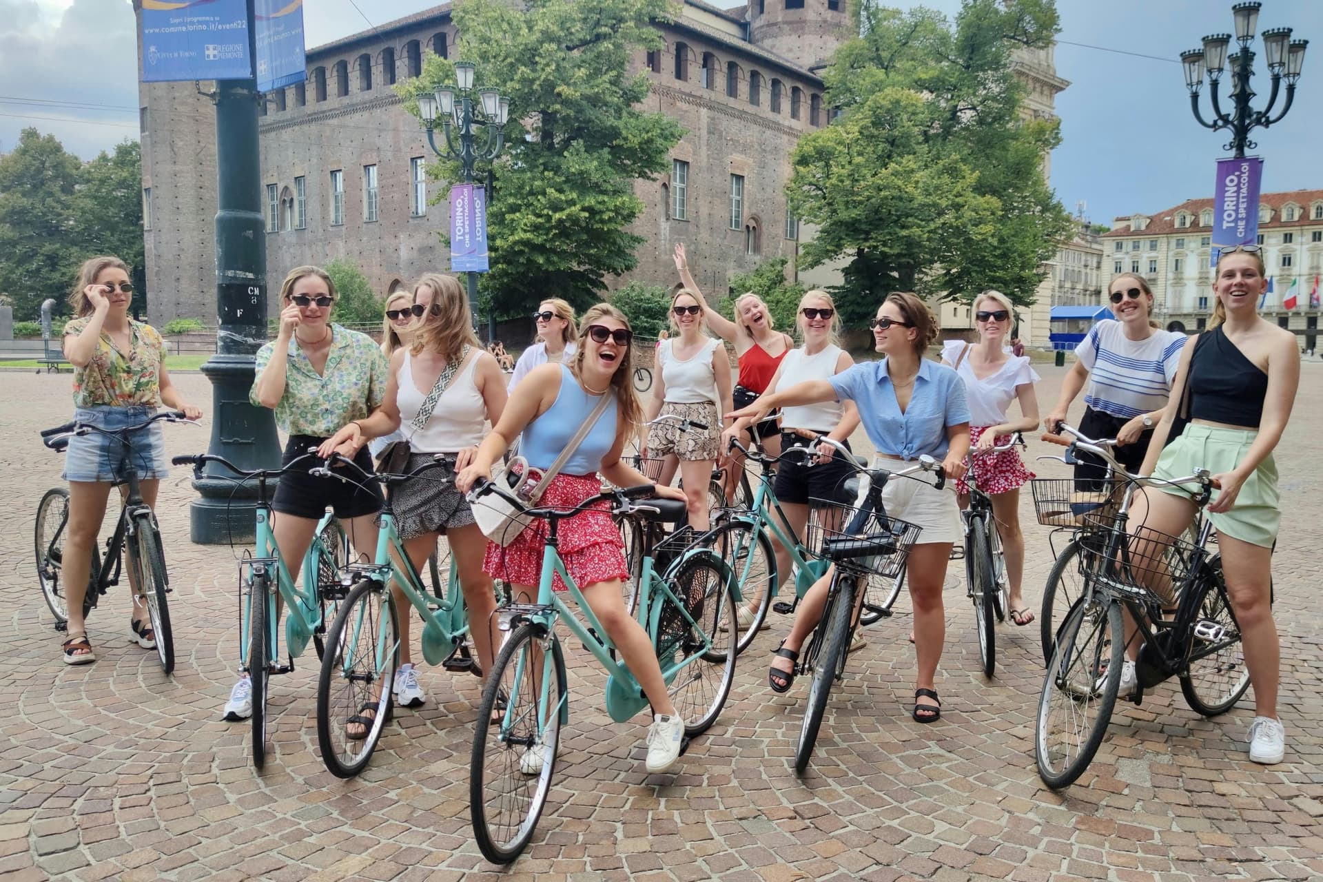 Tour à vélo des points forts et des joyaux cachés de Turin