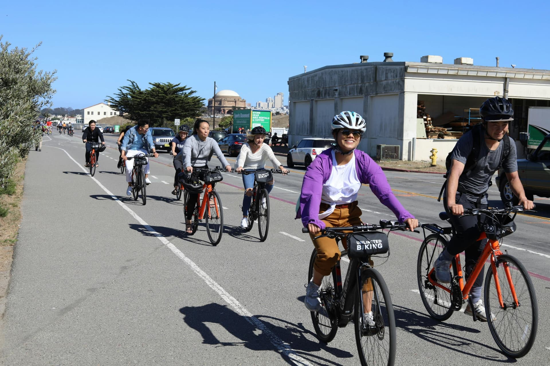 Billet San Francisco : Location de vélos dans le parc du Golden Gate